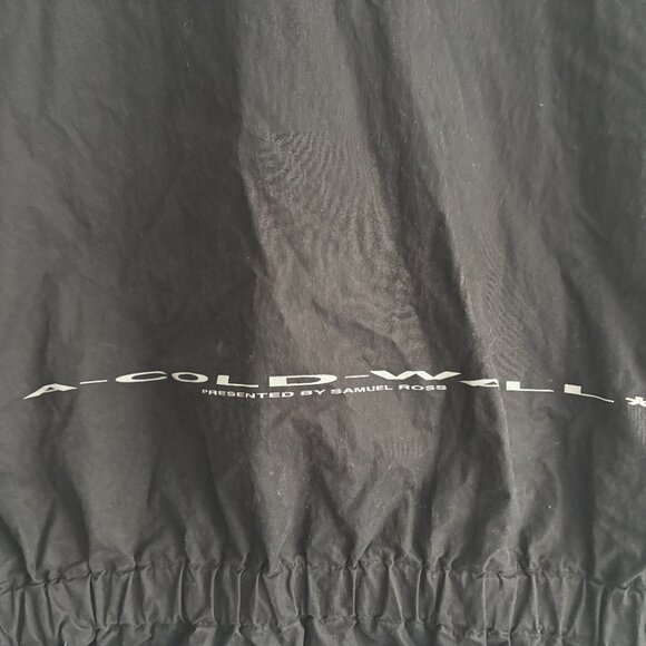 Nike X Samuel Ross A-Cold-Wall NRG Jacket Black - Medium/ Large - Picture 9 of 16